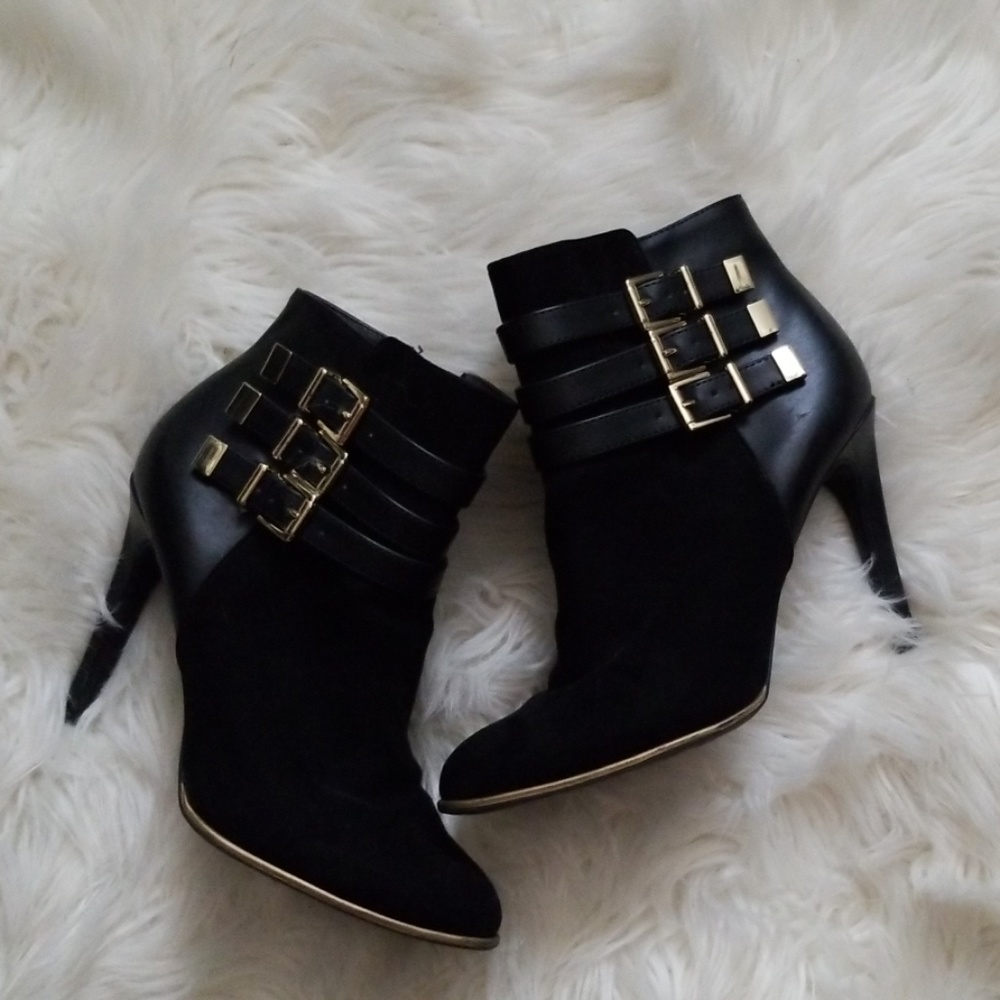 Sam & Libby stiletto ankle boots